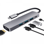 USB C Hub 5 Puertos en 1