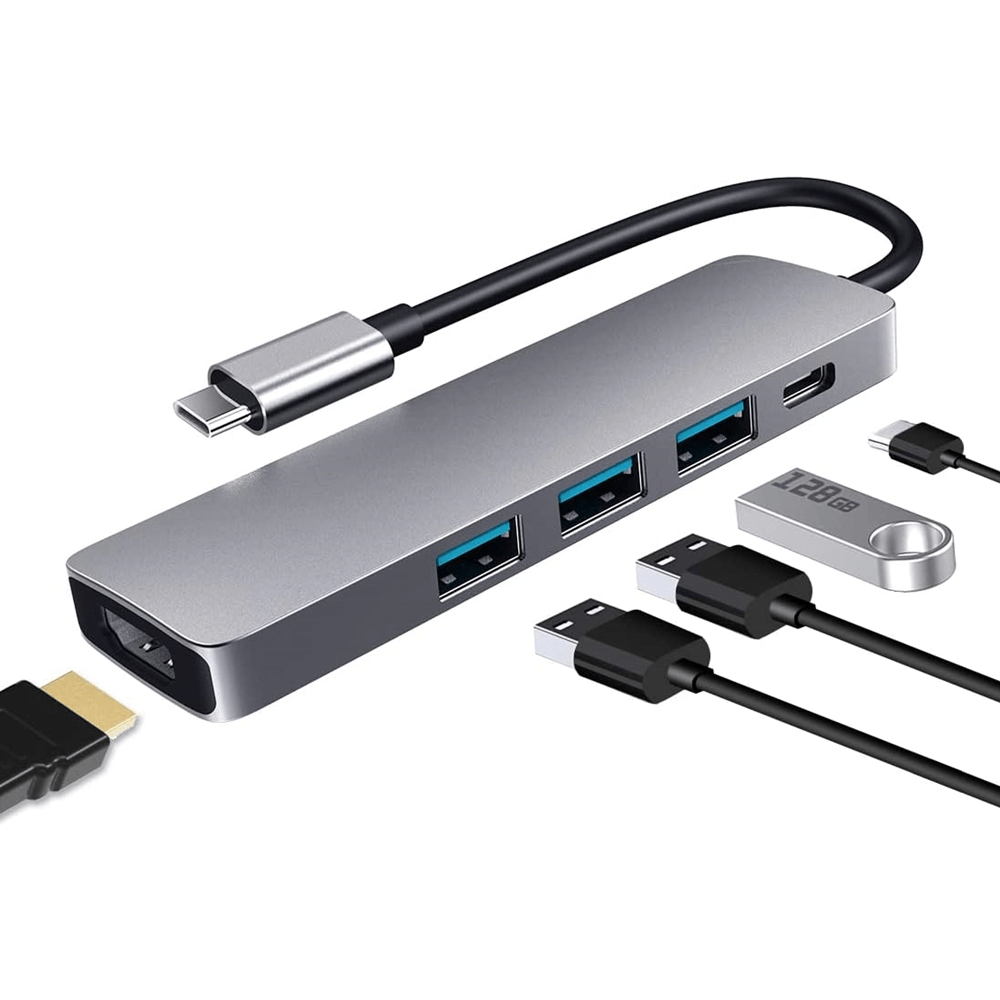 Adaptador HDMI a VGA con Audio - Movicenter Panama