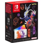 Nintendo Switch OLED Pokemon Edición Escarleta & Violeta