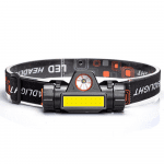 Linterna LED de Cabeza Recargable