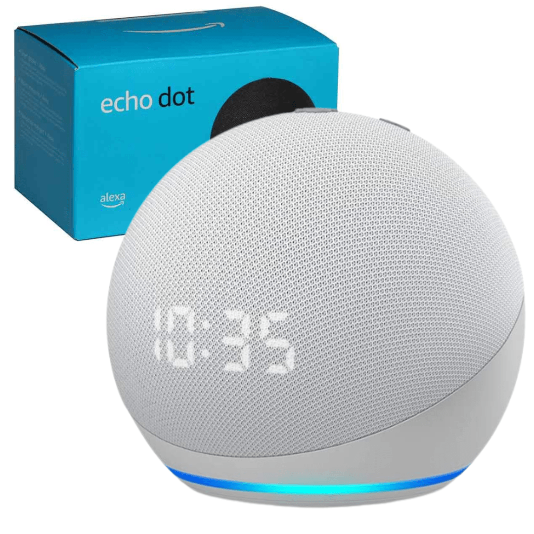 Echo Dot (4ta Gen) Smart Speaker con Alexa - Movicenter Panama