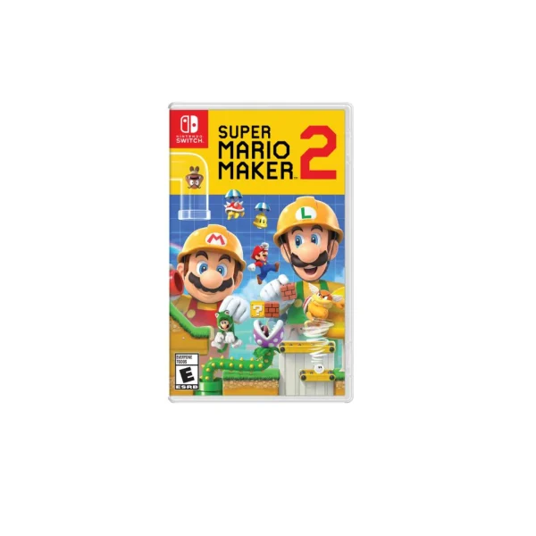 Juego de Nintendo Super Mario Maker 2 Switch