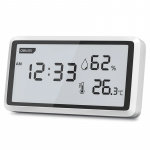 Reloj Despertador Digital con Termohigrómetro Deli