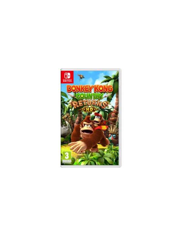 Juego de Nintendo Switch Donkey Kong Country Returns HD