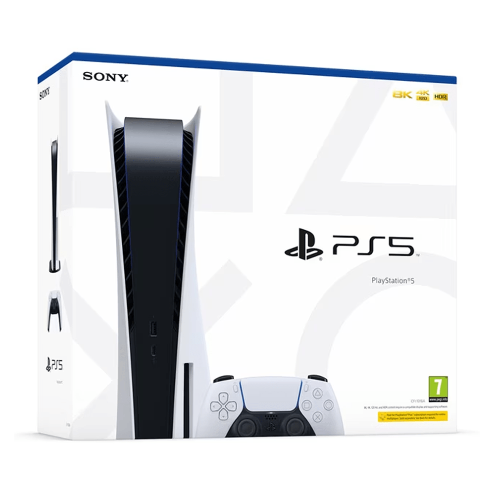 Consola Sony Playstation PS5 Slim Disco 1Tb 4K UHD en Oferta