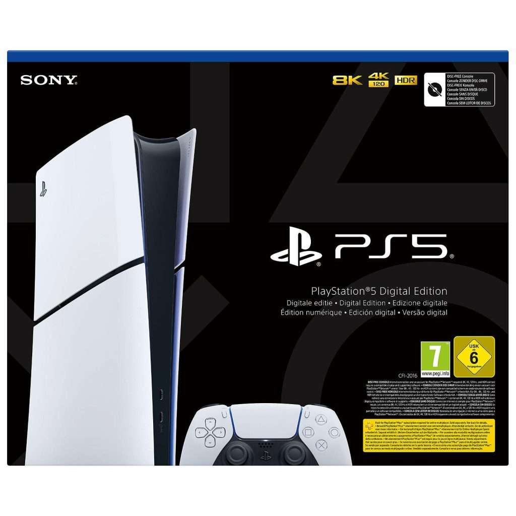 Sony PlayStation 5 Versión Slim Digital 1TB - Movicenter Panama