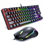 Combo Teclado con Mouse Gaming Onikuma C26 y CW905 Mecánico