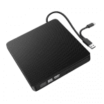 Grabadora de DVD-RW Externo USB 3.0 y Tipo C Andowl Q-GF300