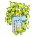 Kit de Construcción de Flores con Luces LED