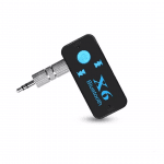 Receptor de Música Bluetooth X6 con Lector de Memoria SD