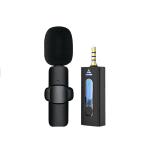 Micrófono de Solapa con Adaptador Jack 3.5mm