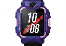 Smartwatch Z6 Morado para Niños y Niñas