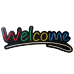 Letrero Led Neon Welcome