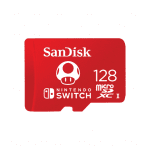 Memoria Micro SD 128GB SanDisk para Nintendo Switch