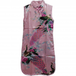 Vestido Tradicional Chino para Niñas Color Rosado