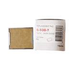 Almohadilla Shiny S-530 Seco