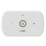 Logic MB52 Router WiFi Inalámbrico Portátil 4G LTE