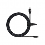 Cable Trenzado USB a Tipo C 3M Qihang