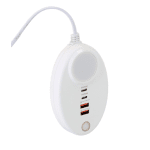Estación de Carga 4 Puertos en 1 USB A y USB C YF-106