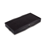 Almohadilla Shiny S-1824 Negro