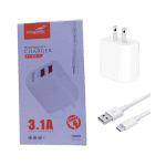 Cargador Kingmox Tipo C 3.1A KM-E6040M