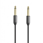 Cable de Audio 6.35mm Macho a 6.35mm Macho 1.5M