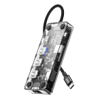 USB C Hub 9 Puertos en 1 Awei PD 100W