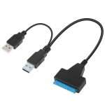 Adaptador USB 2.0 y USB 3.0 a SATA para Disco Duro