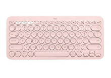 Teclado Inalámbrico Bluetooth Logitech K380 Rosado