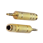 Adaptador de Audio Jack 3.5mm a 6.5mm