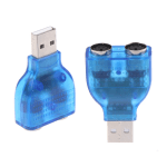 Adaptador Convertidor USB a PS2