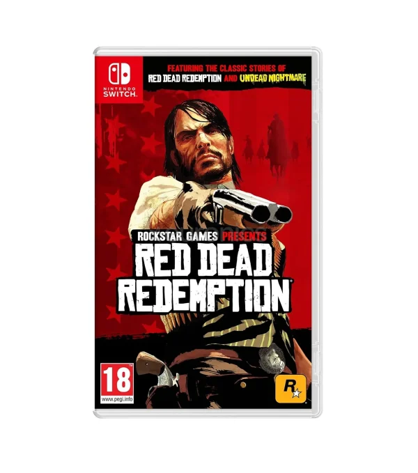 Juego de Nintendo Red Dead Redemption