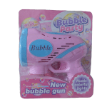 Mini Pistola de Burbujas