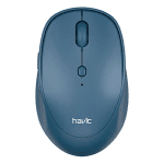 Mouse Inalámbrico HAVIT MS76GT Azul