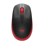 Mouse Inalámbrico Logitech M190 Rojo