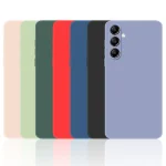 Cover de Silicona para Samsung Galaxy A55 5G