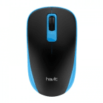 Mouse Inalámbrico HAVIT MS626GT Negro Azul