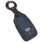 Funda de Cuero para Llave de Auto para Subaru Forester/XV/Crosstrek