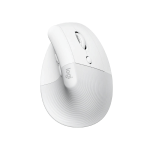 Mouse Ergonómico Vertical Inalámbrico Logitech Lift 4000 DPI Blanco