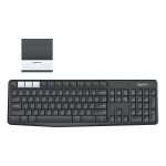 Teclado Inalámbrico Logitech K375S Inglés con Soporte de Celular