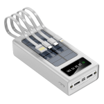 Cargador Portátil con Panel Solar 30000mAh FengQi