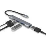 Hub Lightning a USB 4 Puertos en 1
