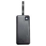 Power Bank 30000mAh Carga Rápida 66W Leemoa K50