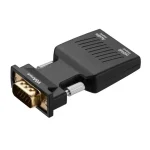 Convertidor de VGA a HDMI con Puerto de Audio