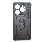 Cover con Soporte de Anillo Tecno Spark 20 Pro