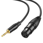 Cable Adaptador Jack 3.5mm a XLR