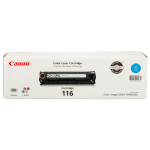 Cartucho de Toner Canon 116 Cyan