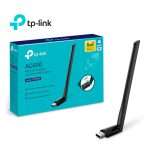 Adaptador USB Inalámbrico de Alta Ganancia Doble Banda AC600