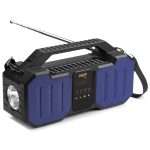 Bocina Estéreo Inalámbrica Portable con Panel Solar HF-F31