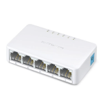 Conmutador de escritorio Mercusys MS105(EU)
